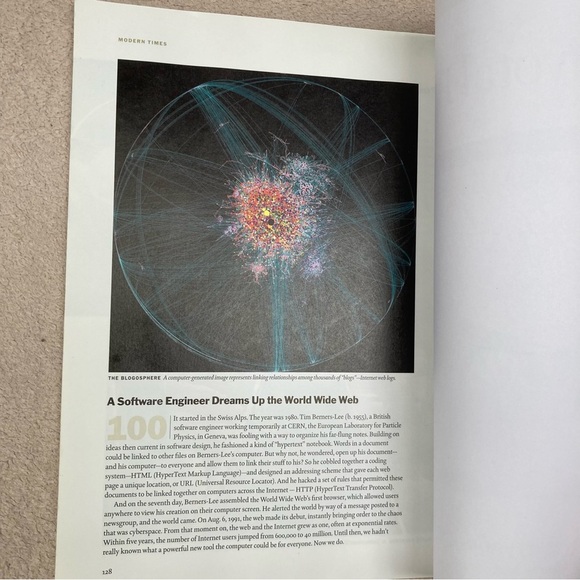TIME “100 Ideas That Changed The World” Paperback Book-Special Edition Reissue - Picture 3 of 7